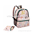 Fashion Outdoor Bag SchoolBag Laptop Backpack Soft Satchel Handbag for Female